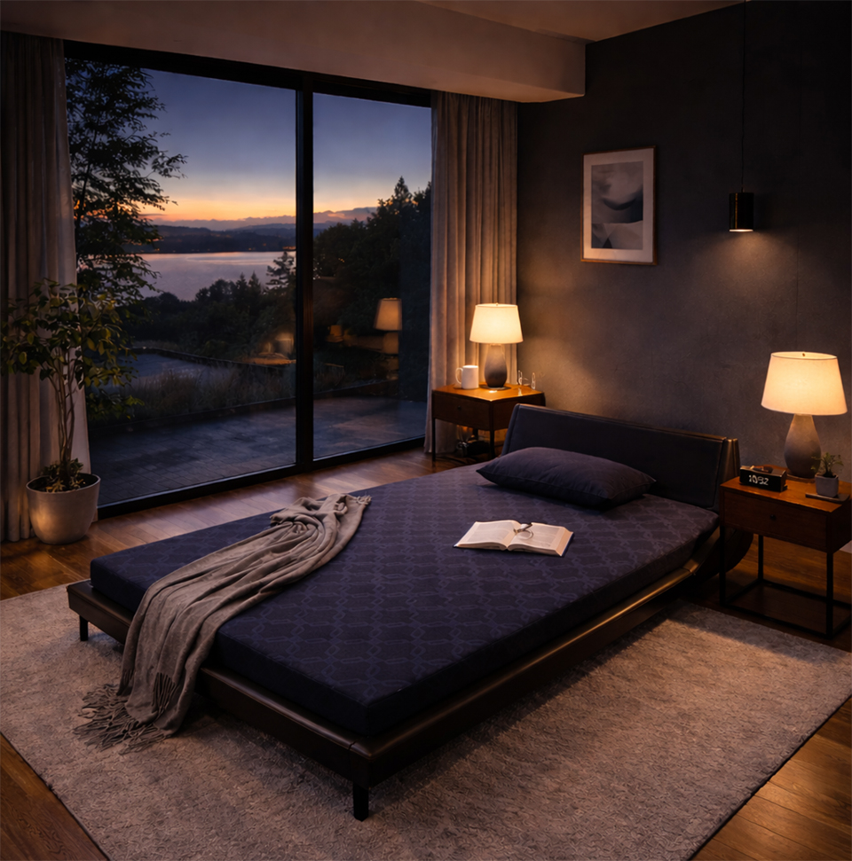 西川のエアーSXでラグジュアリーな睡眠を。