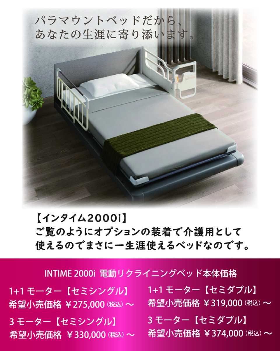インタイム2000iの価格