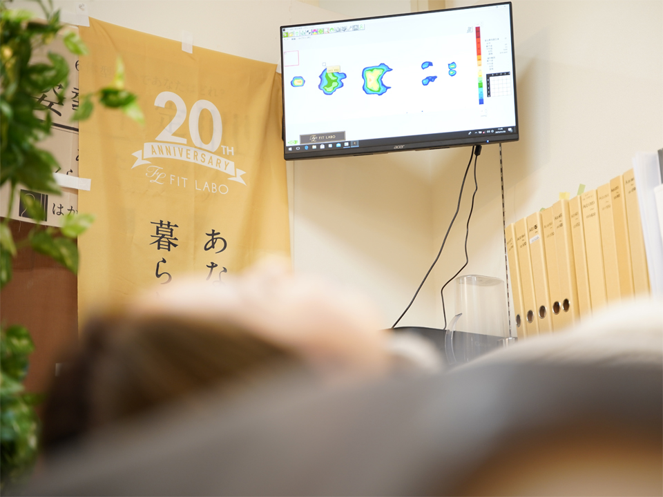 西川のねむりの相談所の様子