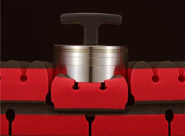 エアーSXの独立したブロック構造によって体圧分散性を大幅に向上させてます。