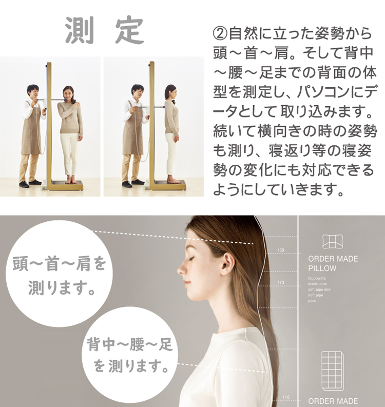 体型測定